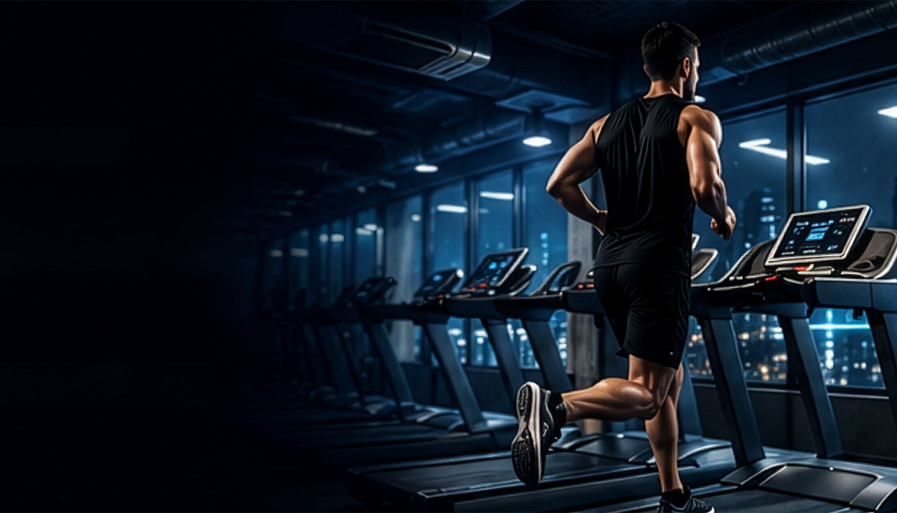 TrimWise cardio workout screen