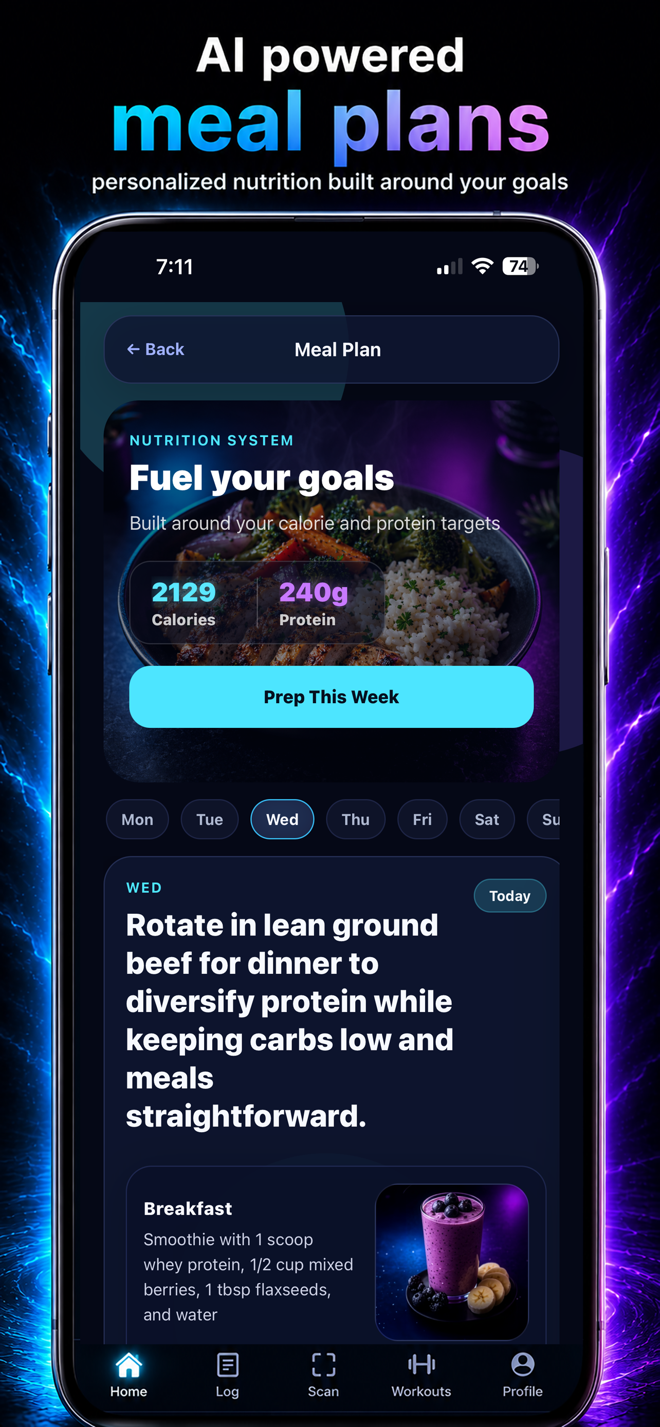 Meal plans